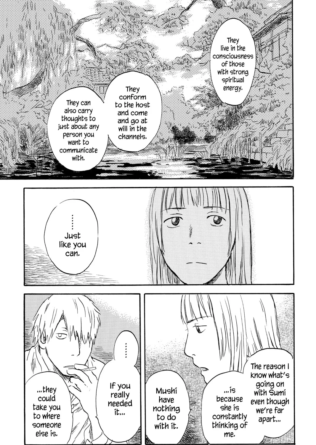 Read Mushishi chapter 38 image 24 on Lezhin