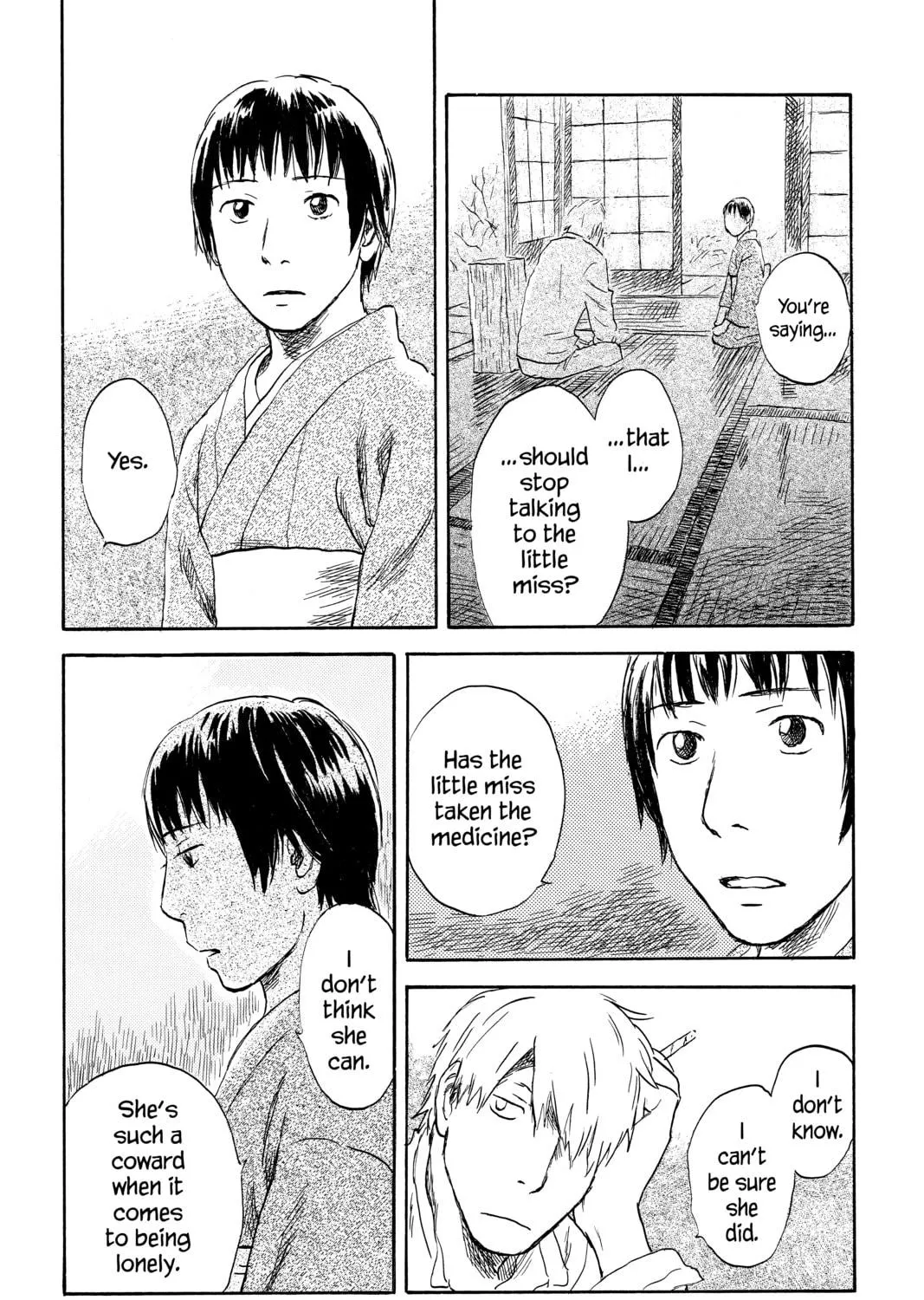 Read Mushishi chapter 38 image 34 on Lezhin