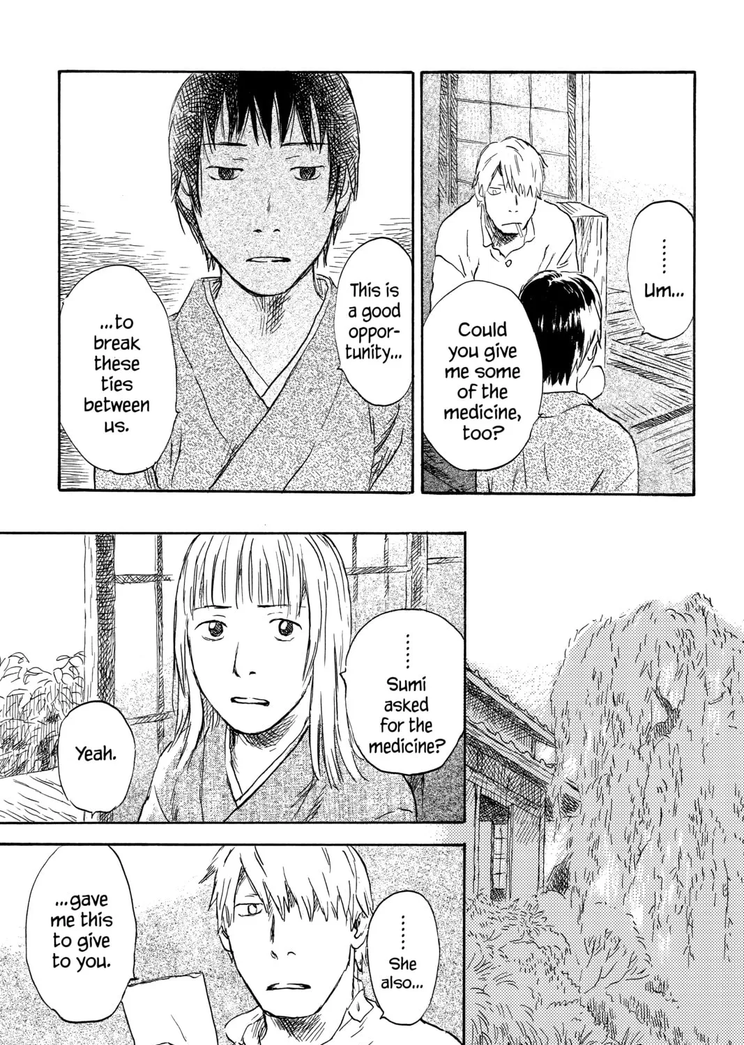 Read Mushishi chapter 38 image 36 on Lezhin