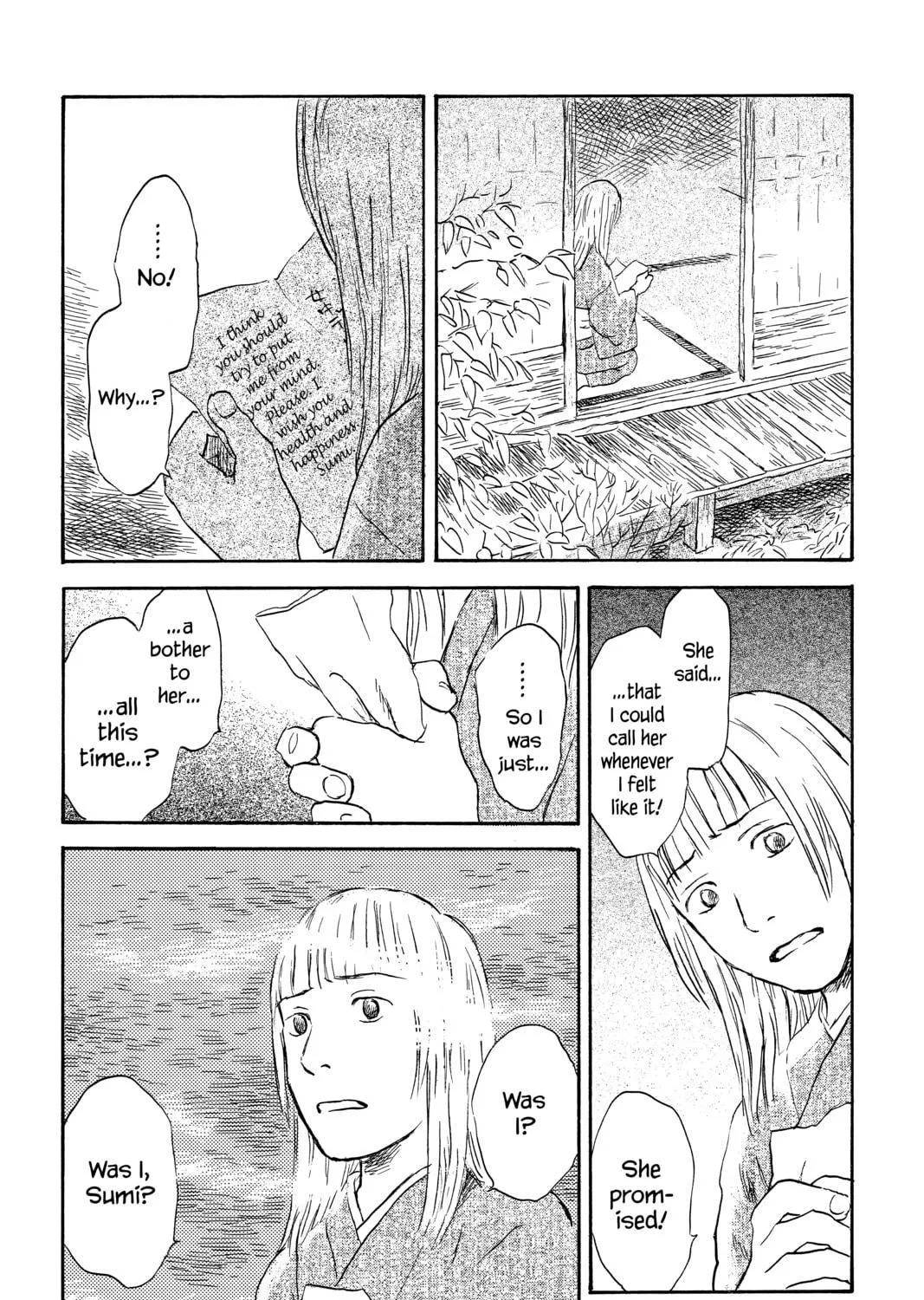 Read Mushishi chapter 38 image 38 on Lezhin