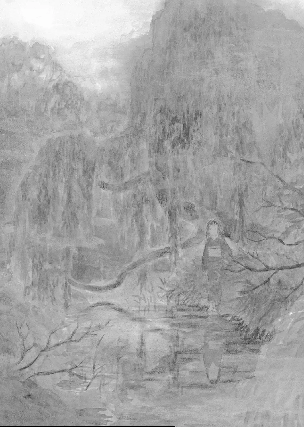 Read Mushishi chapter 38 image 4 on Lezhin