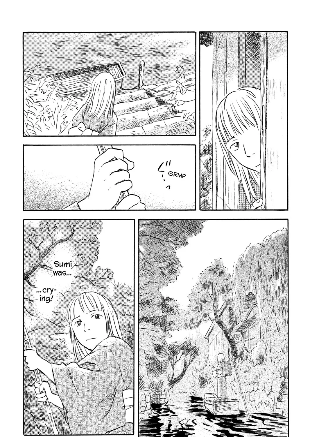 Read Mushishi chapter 38 image 44 on Lezhin