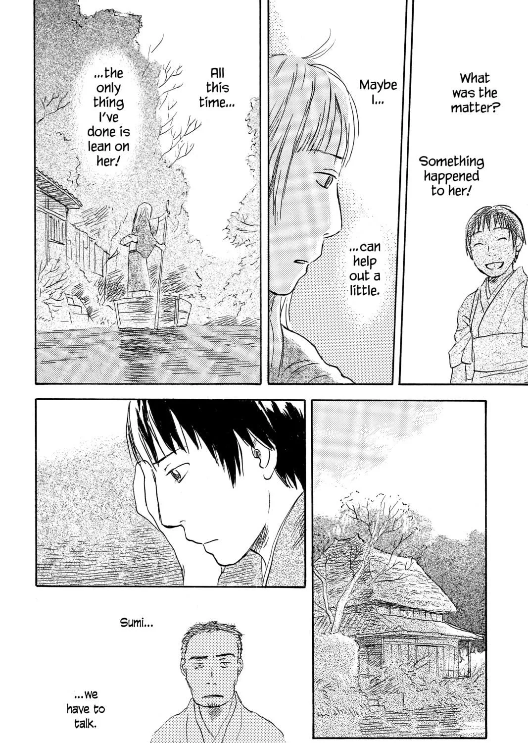 Read Mushishi chapter 38 image 46 on Lezhin