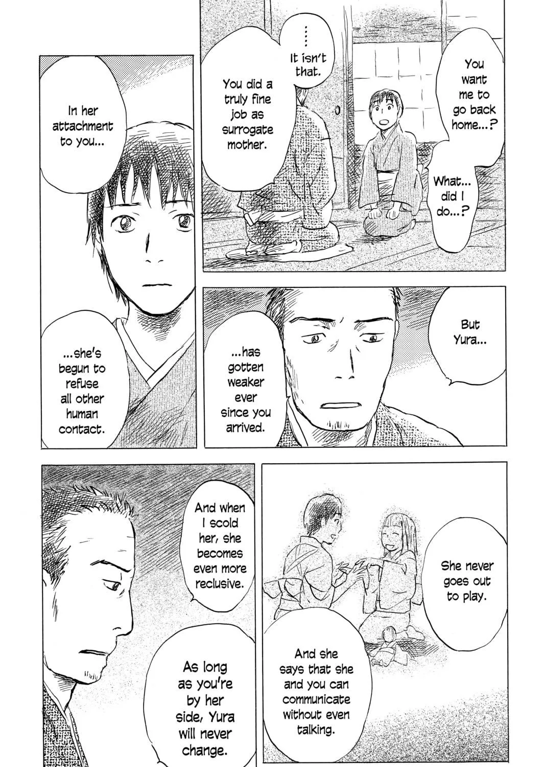 Read Mushishi chapter 38 image 48 on Lezhin