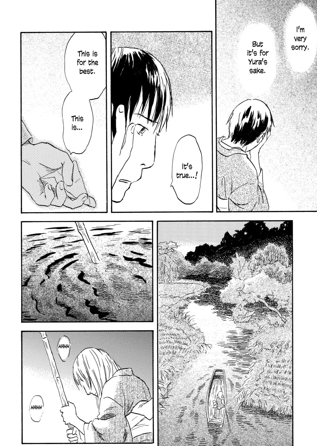 Read Mushishi chapter 38 image 50 on Lezhin