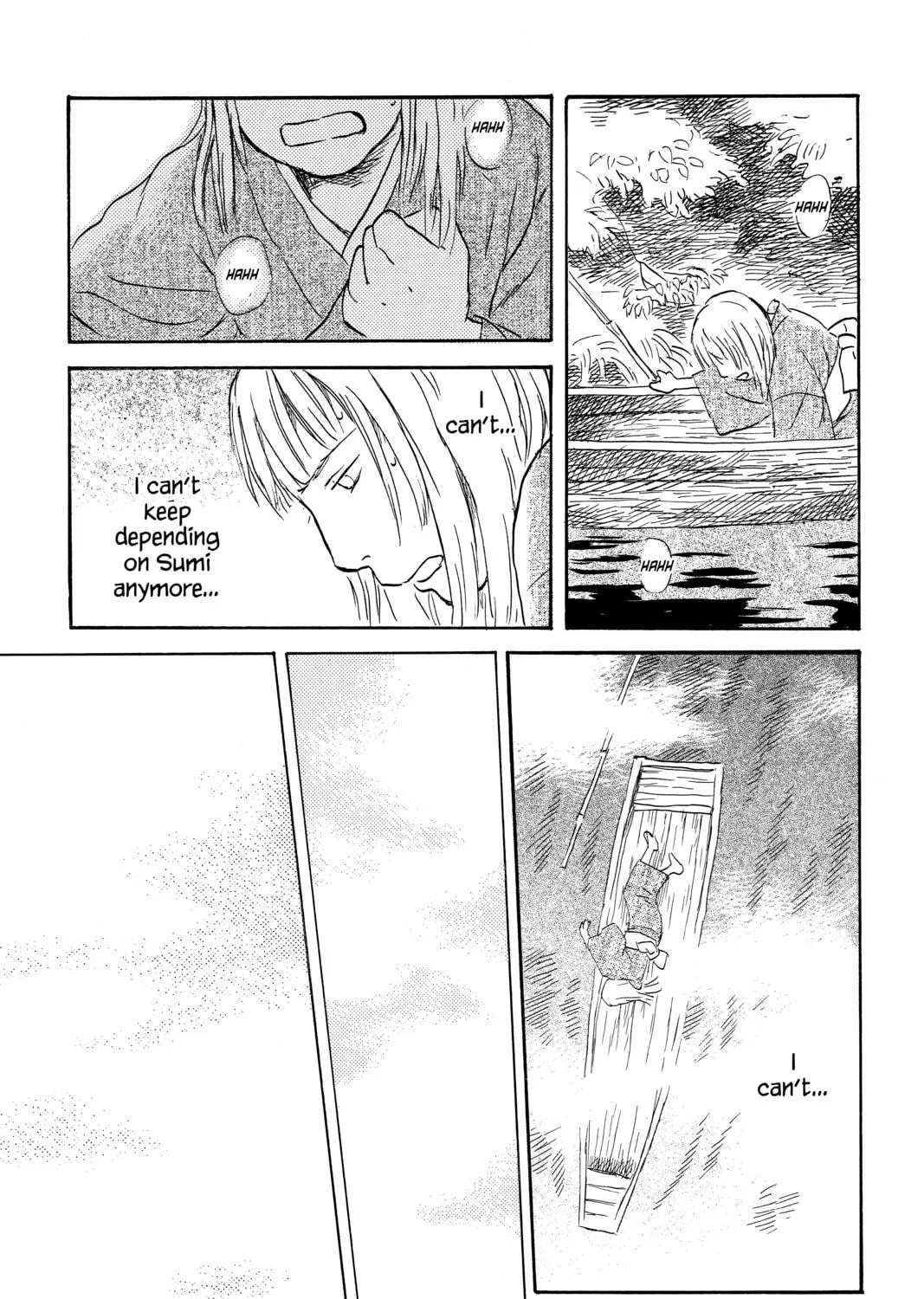 Read Mushishi chapter 38 image 52 on Lezhin
