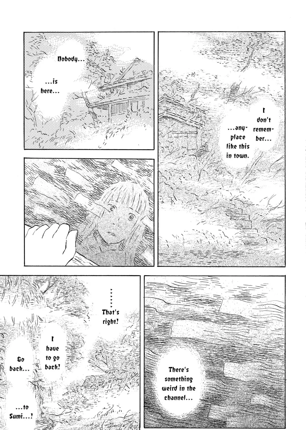 Read Mushishi chapter 38 image 56 on Lezhin