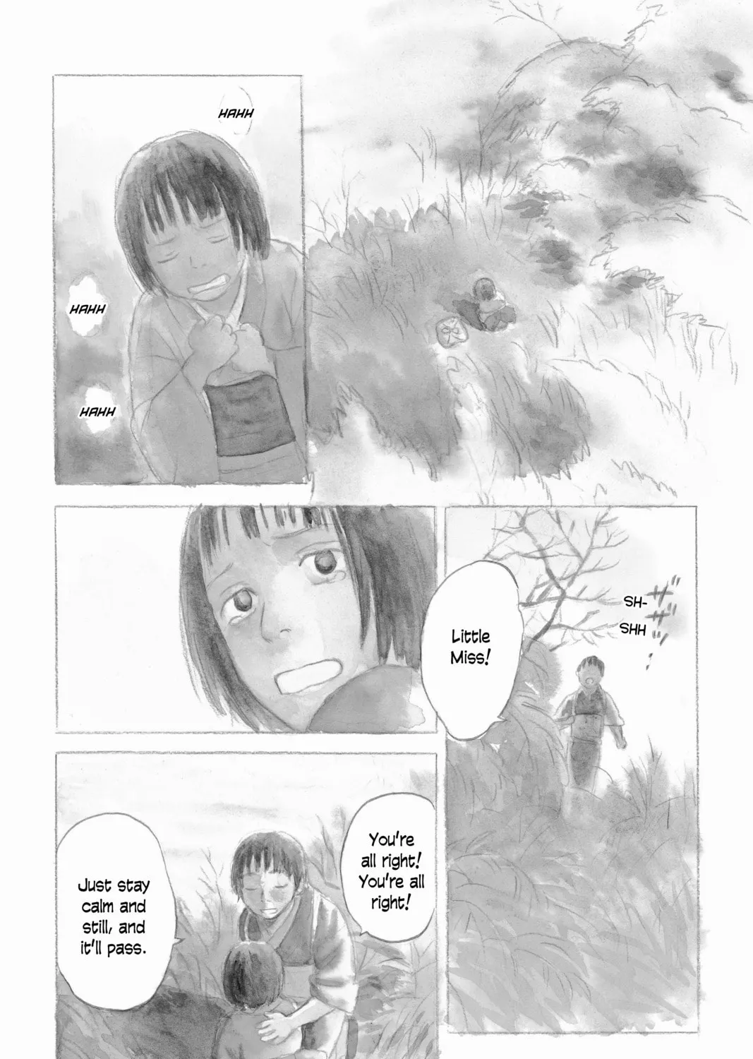 Read Mushishi chapter 38 image 6 on Lezhin