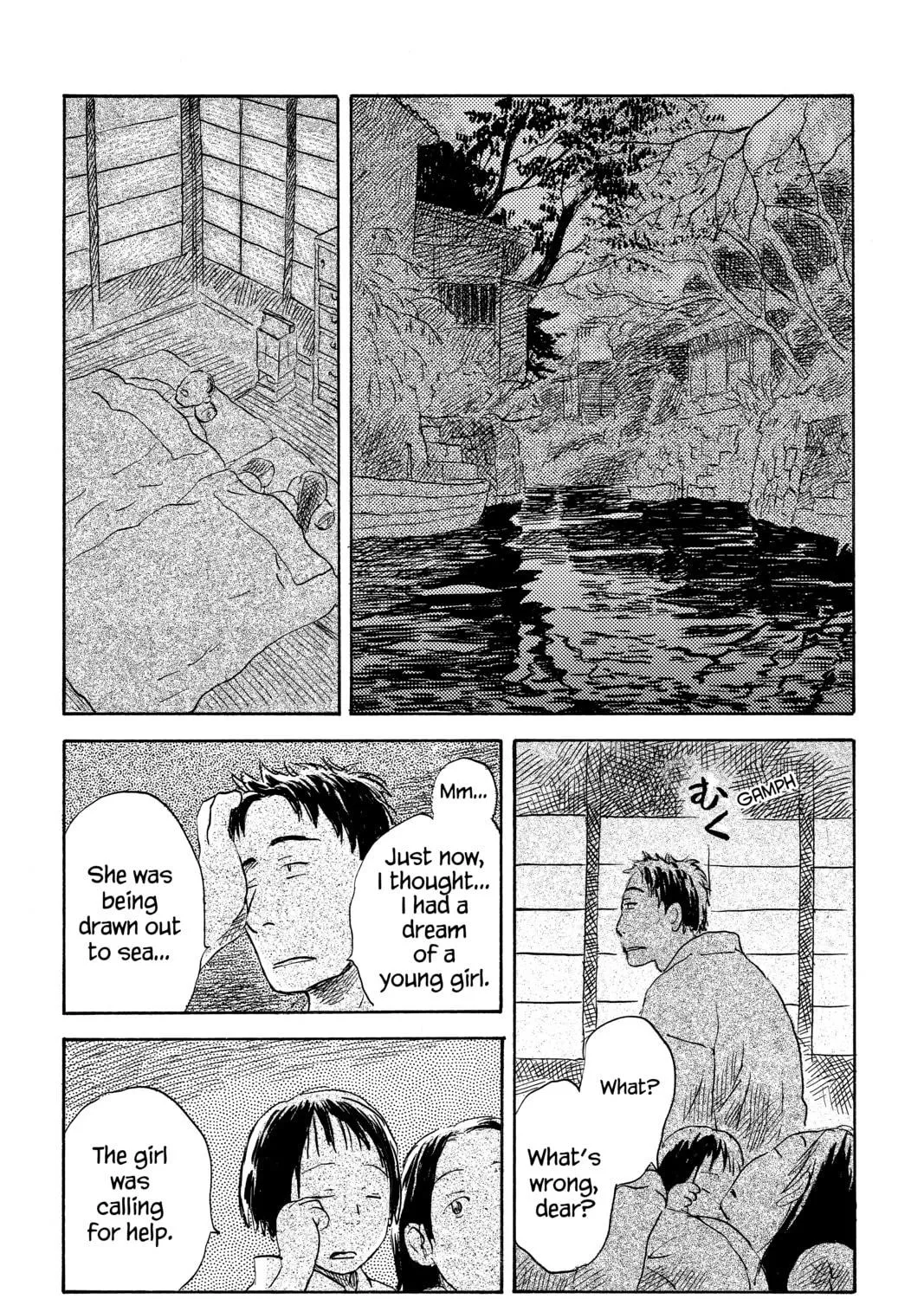 Read Mushishi chapter 38 image 64 on Lezhin