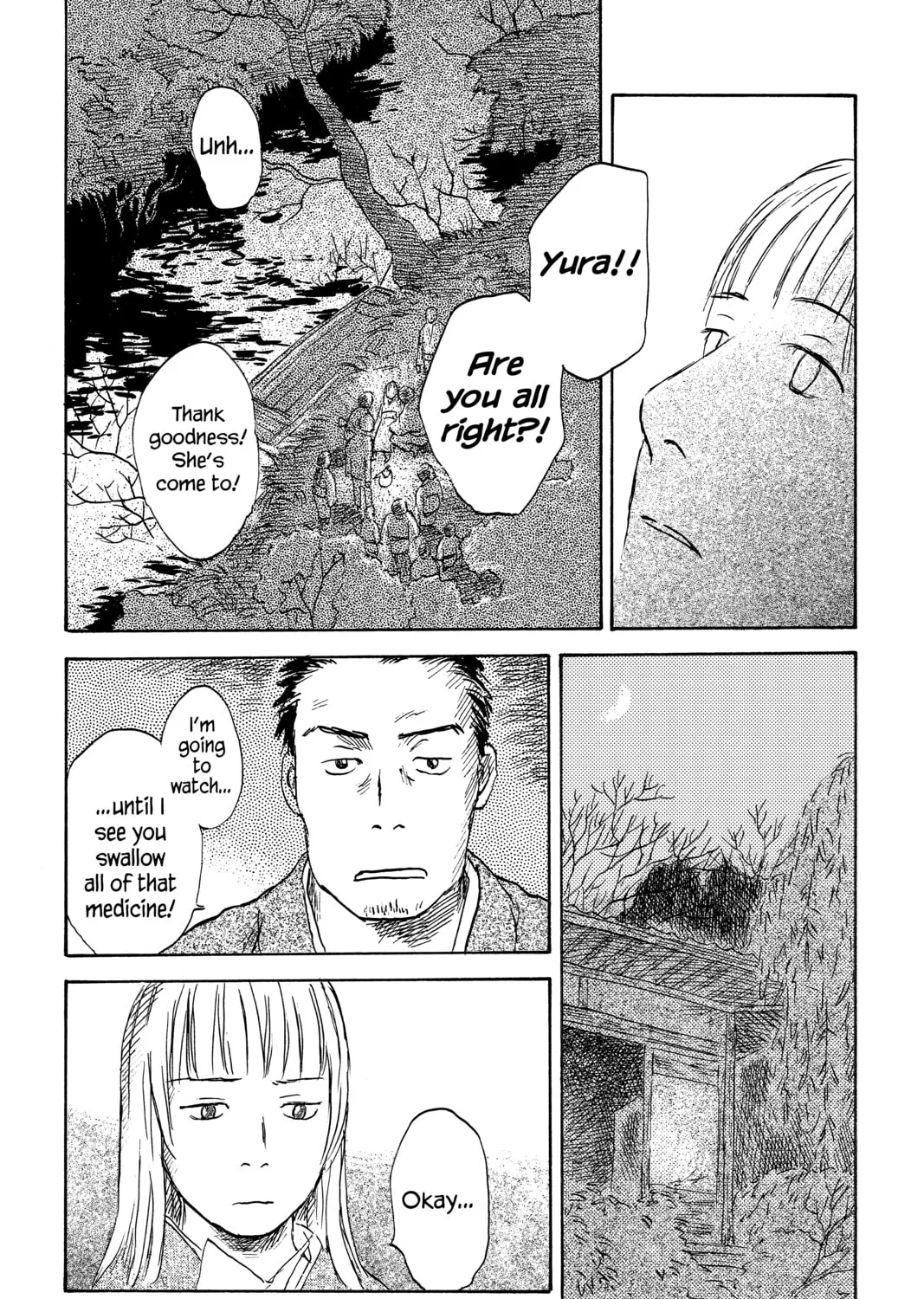 Read Mushishi chapter 38 image 72 on Lezhin