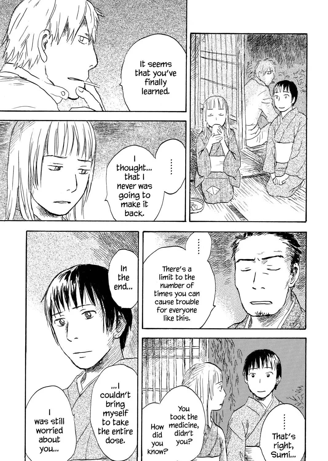 Read Mushishi chapter 38 image 74 on Lezhin