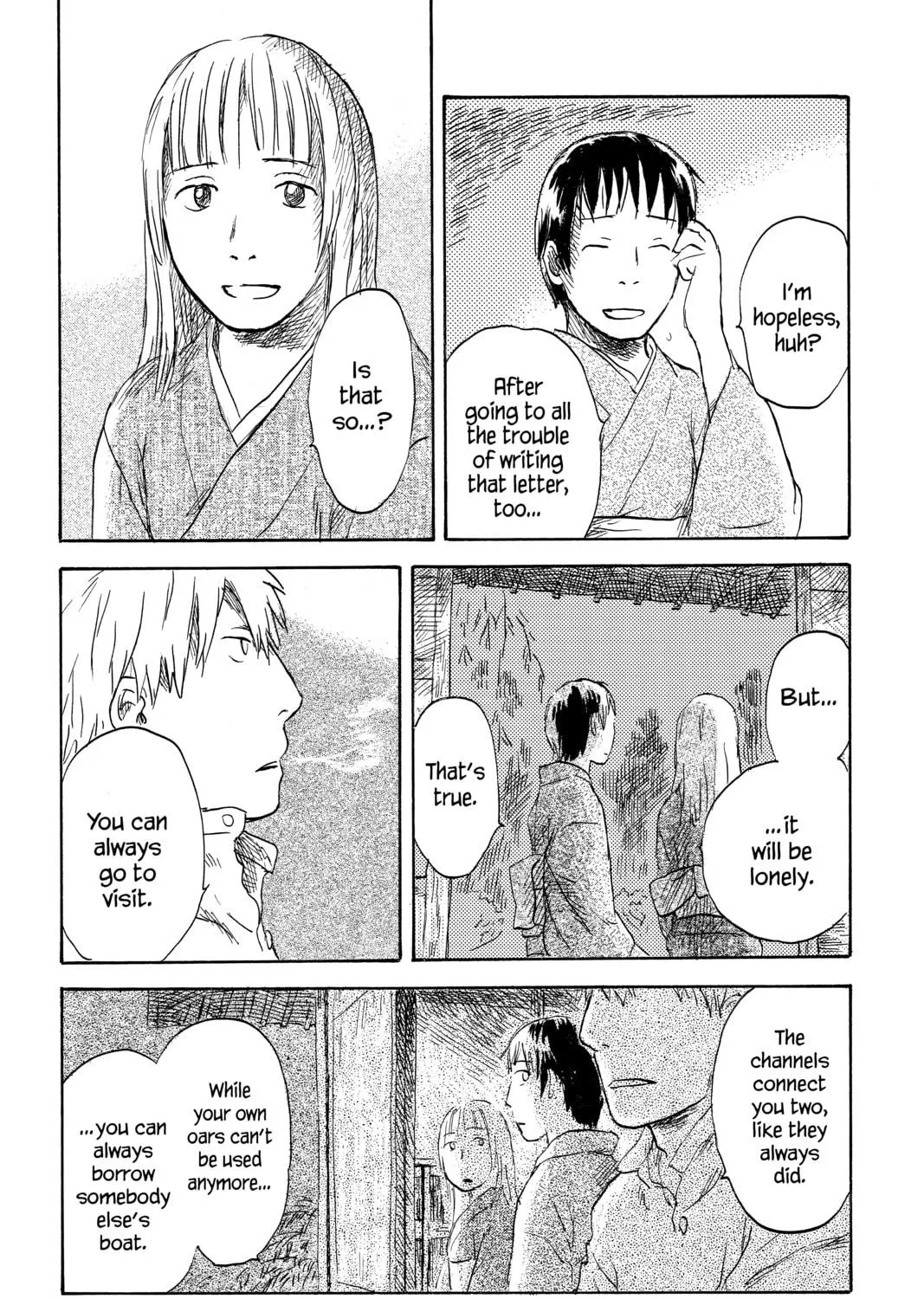 Read Mushishi chapter 38 image 76 on Lezhin