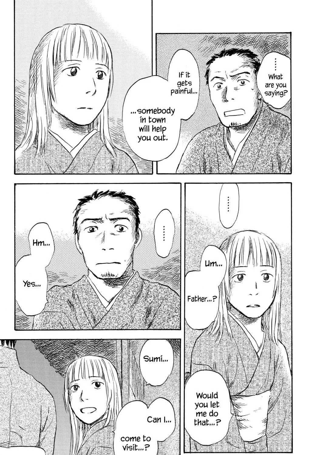 Read Mushishi chapter 38 image 78 on Lezhin