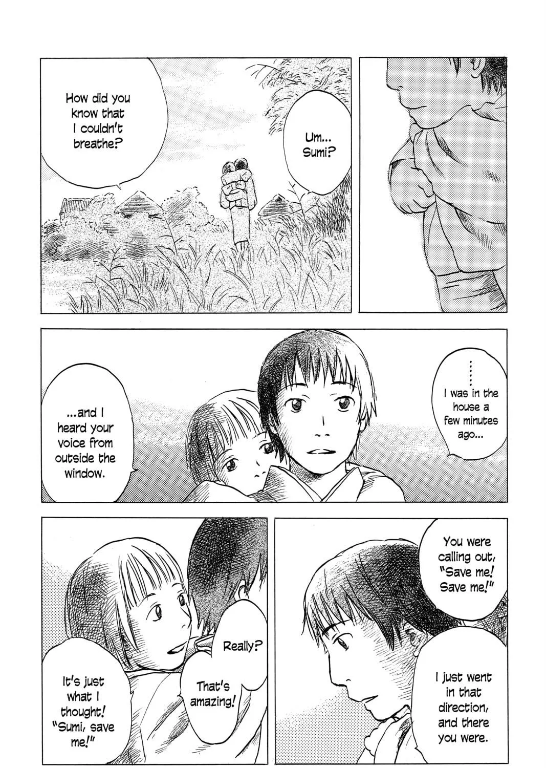 Read Mushishi chapter 38 image 8 on Lezhin