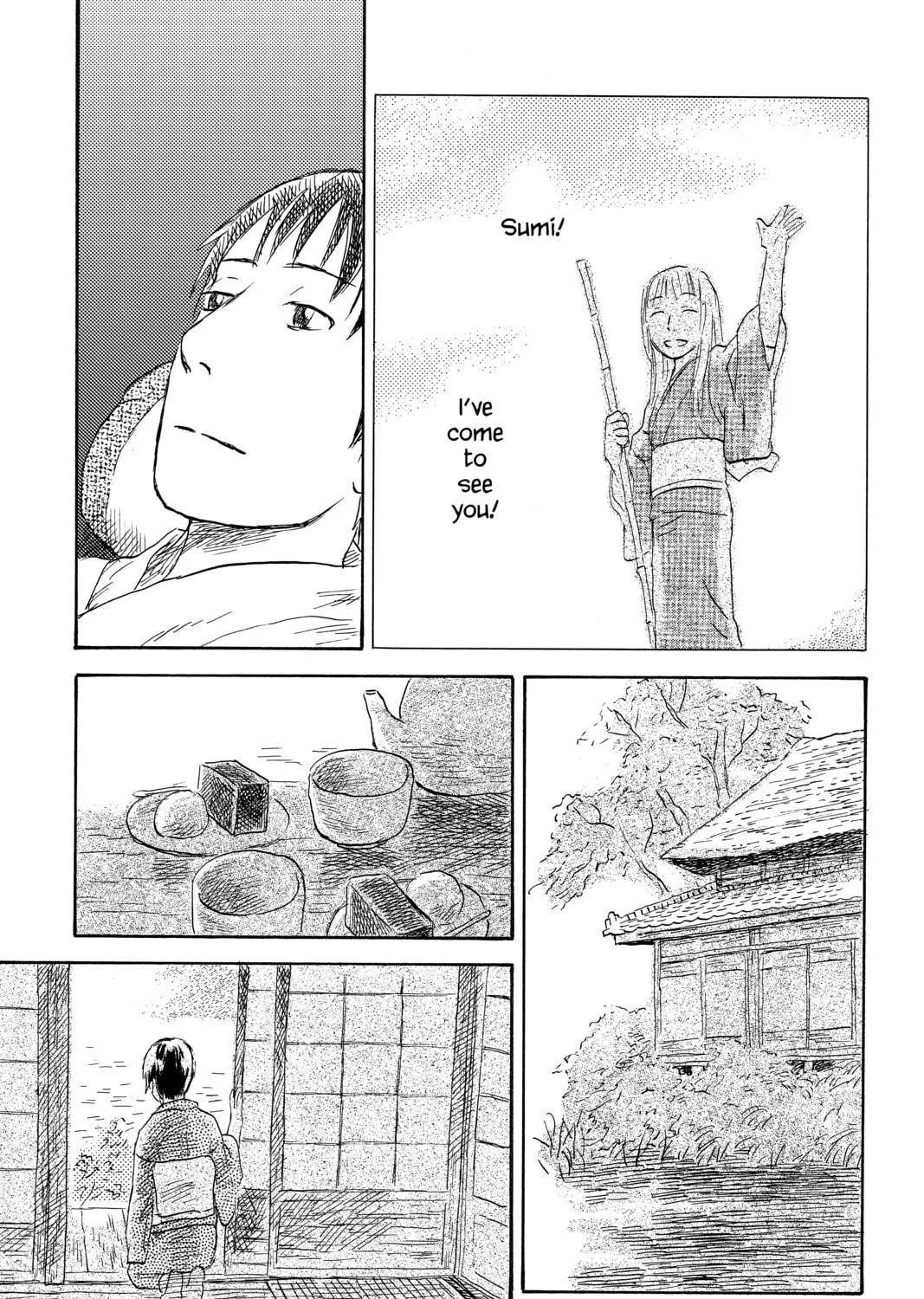 Read Mushishi chapter 38 image 82 on Lezhin