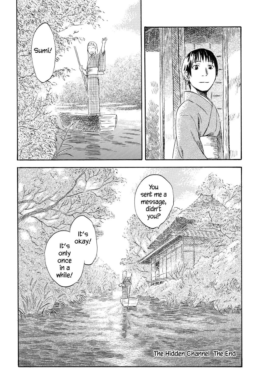 Read Mushishi chapter 38 image 84 on Lezhin