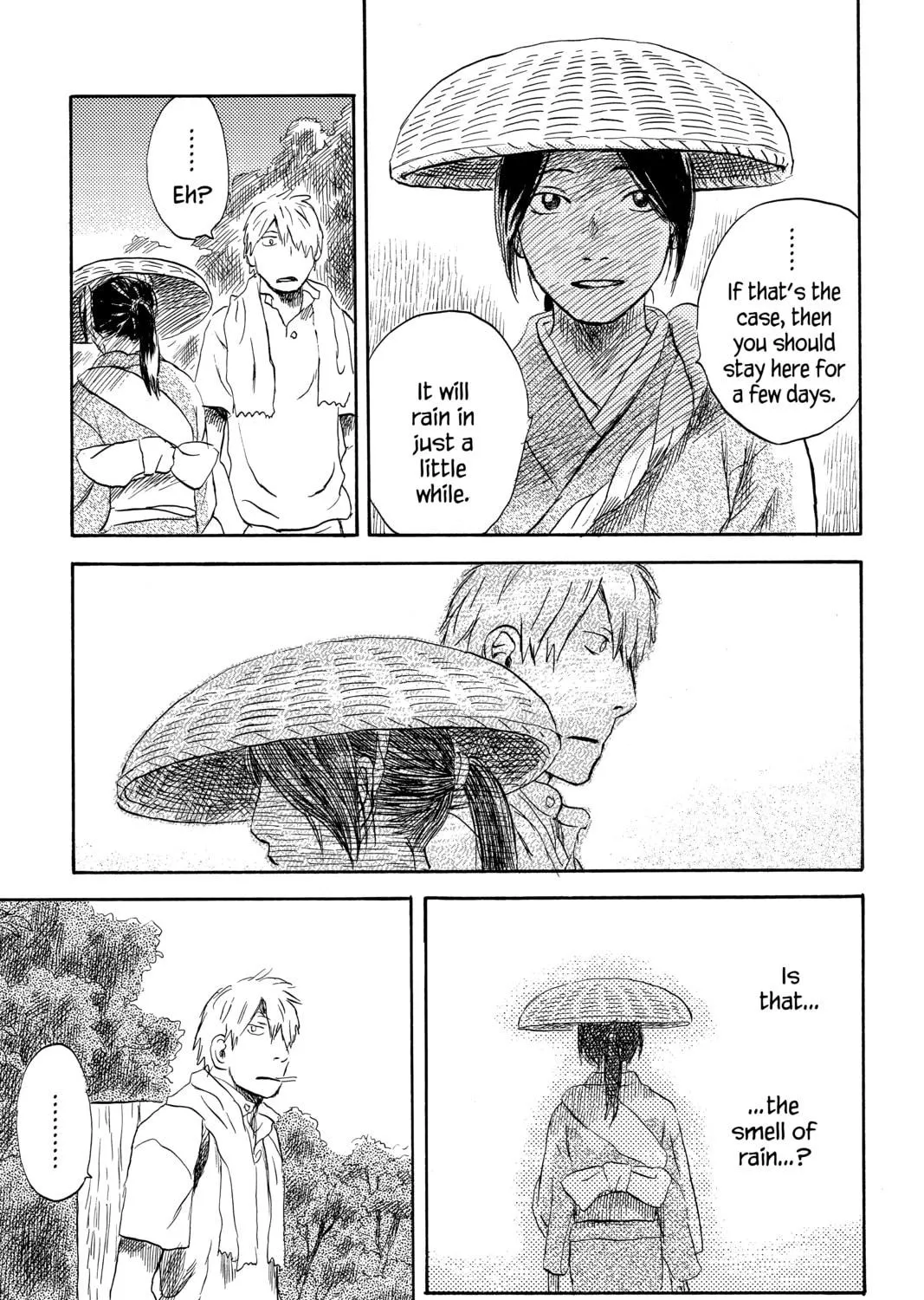 Read Mushishi chapter 39 image 10 on Lezhin