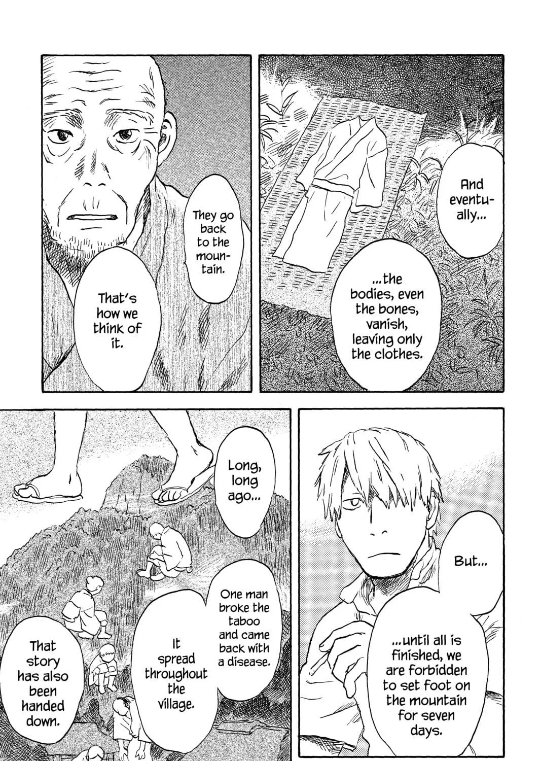 Read Mushishi chapter 39 image 100 on Lezhin