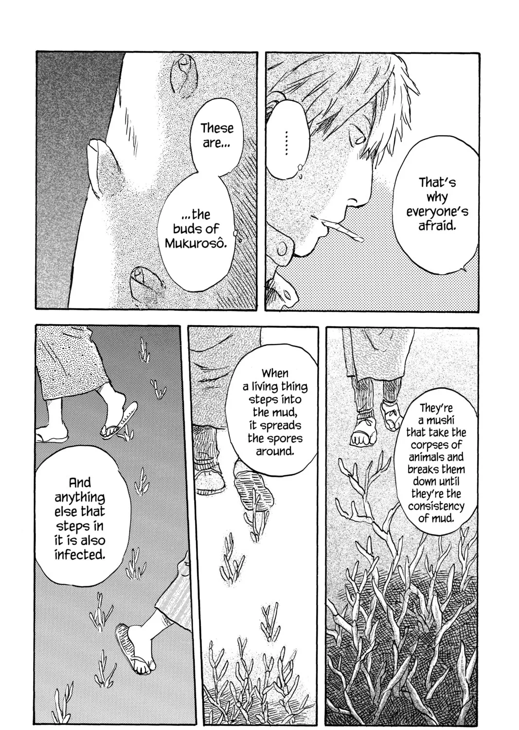 Read Mushishi chapter 39 image 102 on Lezhin