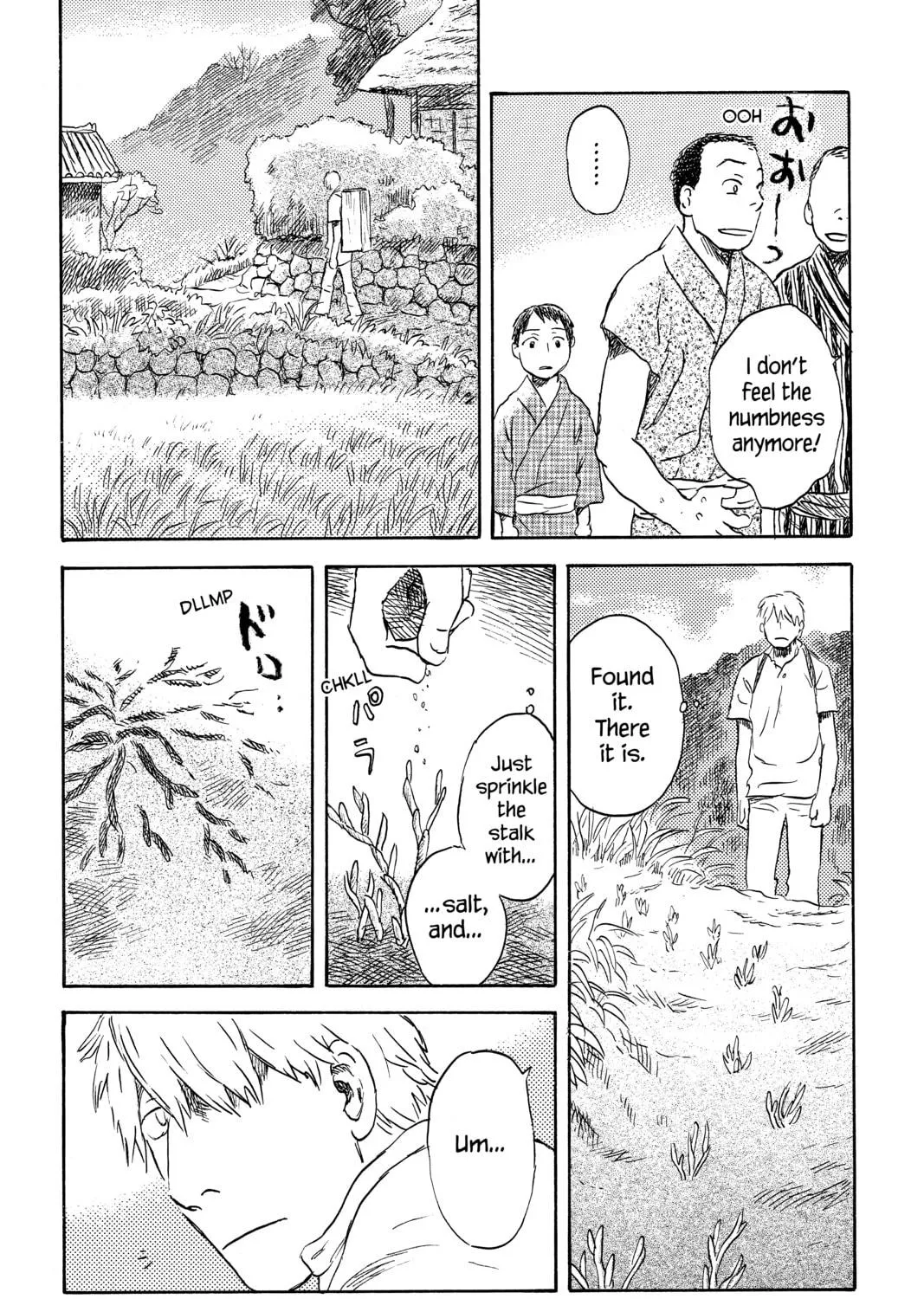 Read Mushishi chapter 39 image 106 on Lezhin