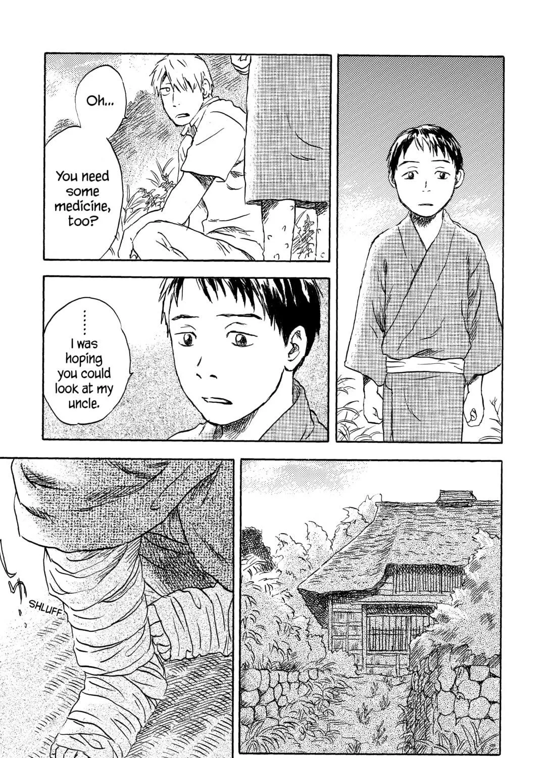 Read Mushishi chapter 39 image 108 on Lezhin