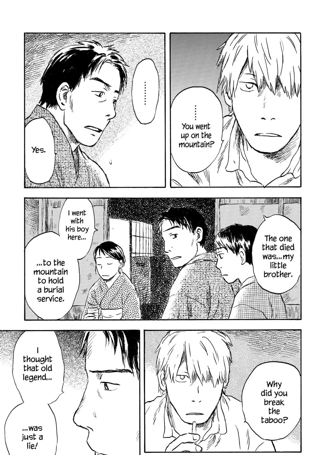 Read Mushishi chapter 39 image 112 on Lezhin