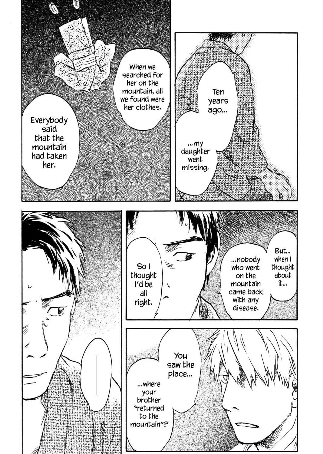 Read Mushishi chapter 39 image 114 on Lezhin