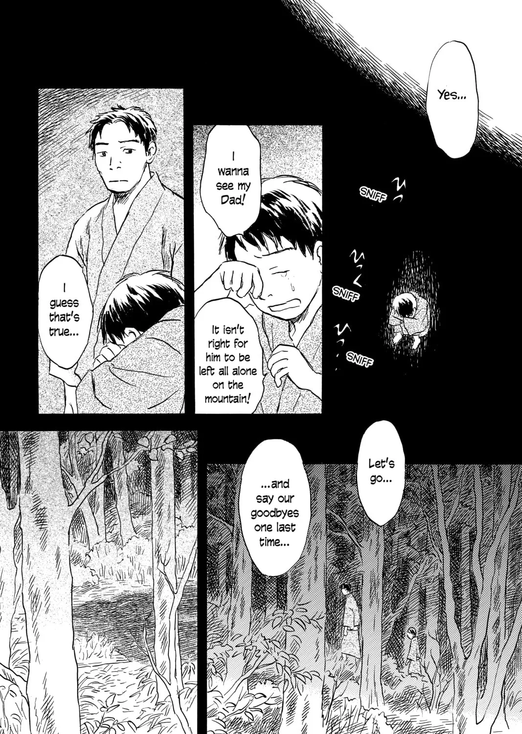 Read Mushishi chapter 39 image 116 on Lezhin