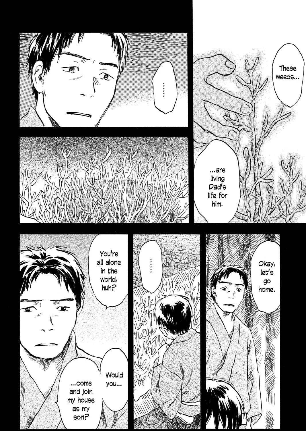 Read Mushishi chapter 39 image 122 on Lezhin