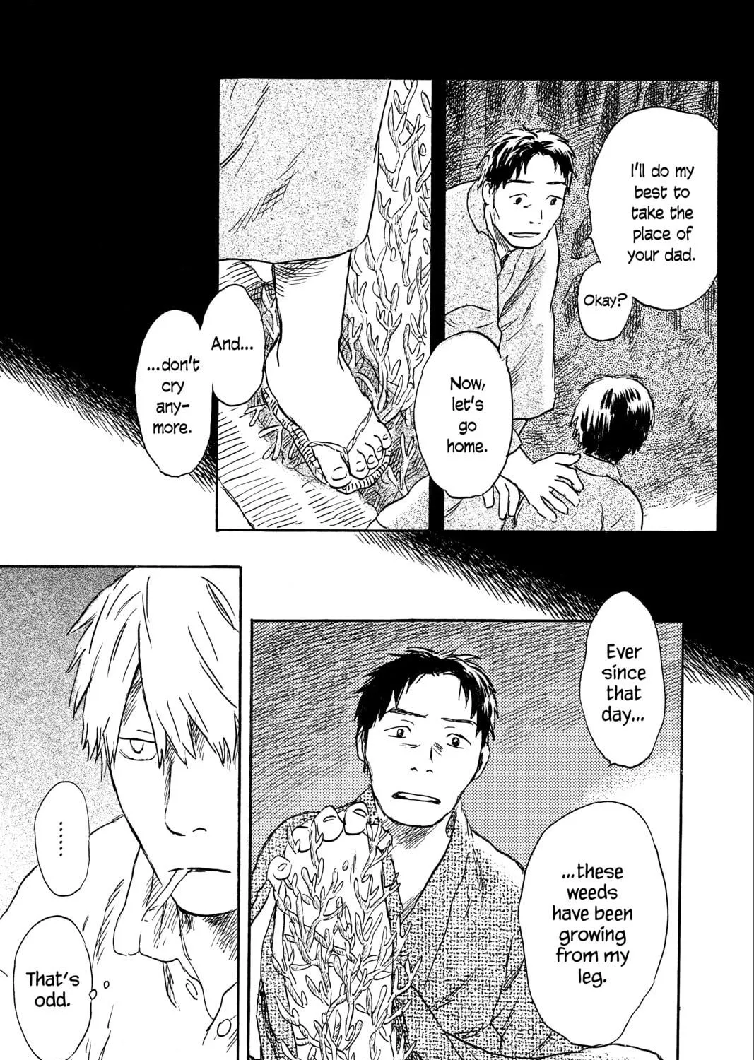 Read Mushishi chapter 39 image 124 on Lezhin