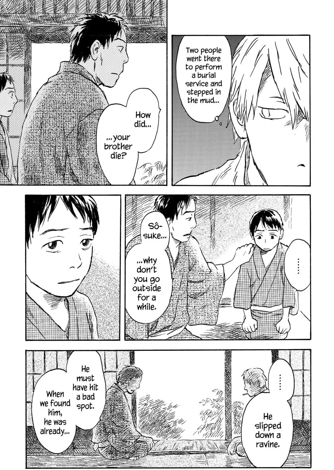 Read Mushishi chapter 39 image 128 on Lezhin