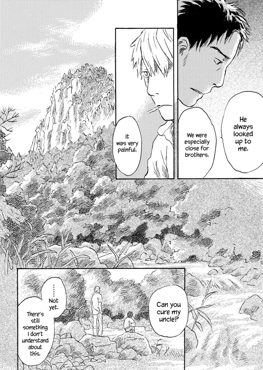 Read Mushishi chapter 39 image 130 on Lezhin