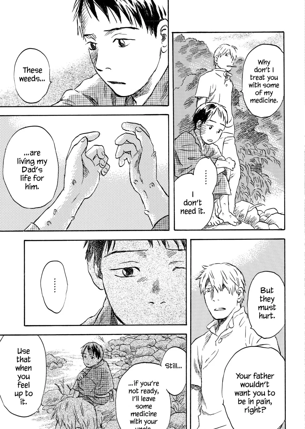 Read Mushishi chapter 39 image 132 on Lezhin