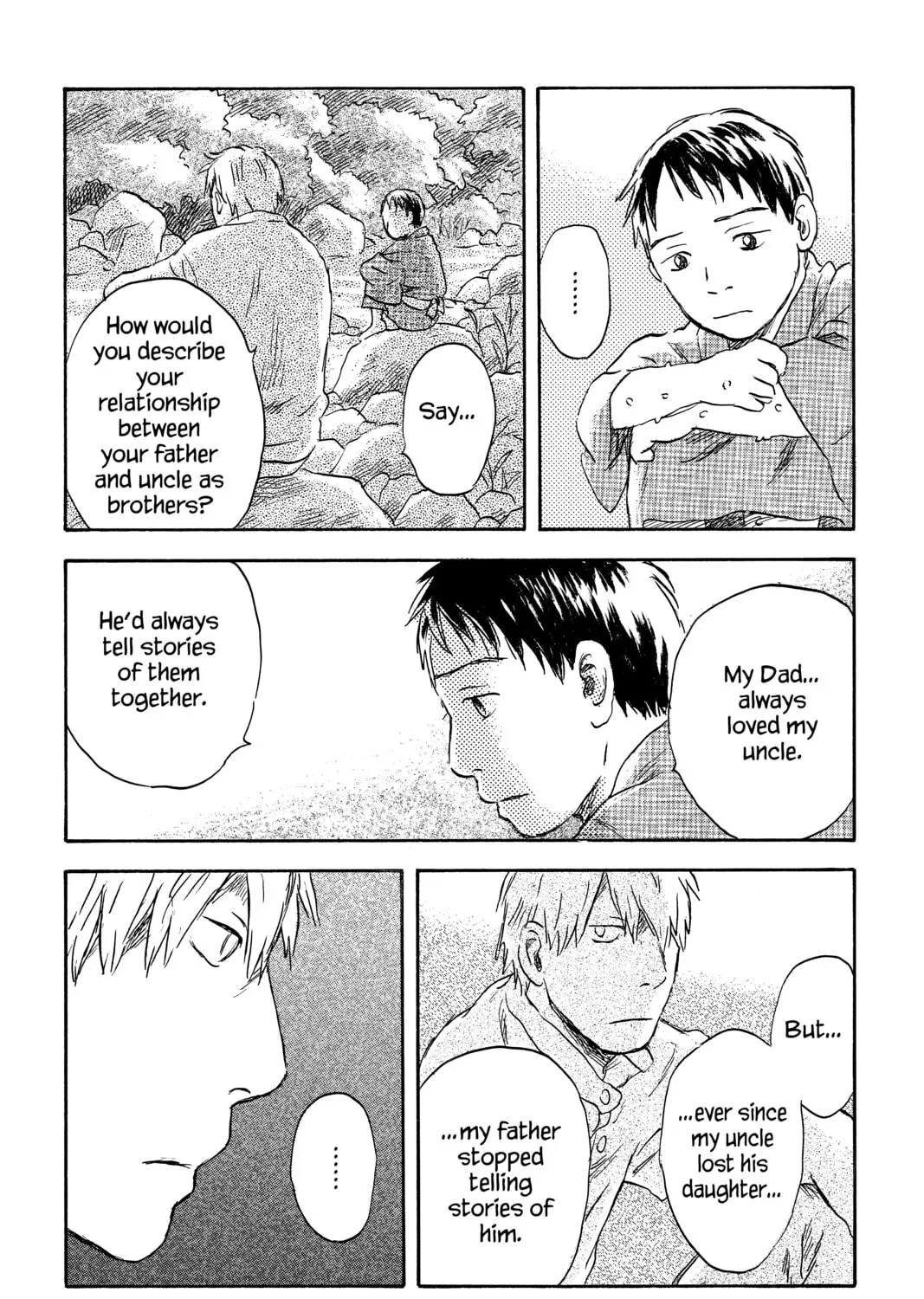 Read Mushishi chapter 39 image 134 on Lezhin