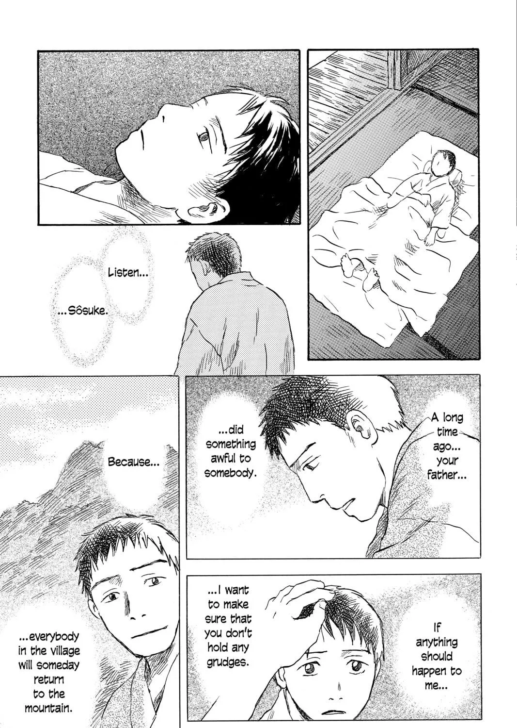 Read Mushishi chapter 39 image 148 on Lezhin