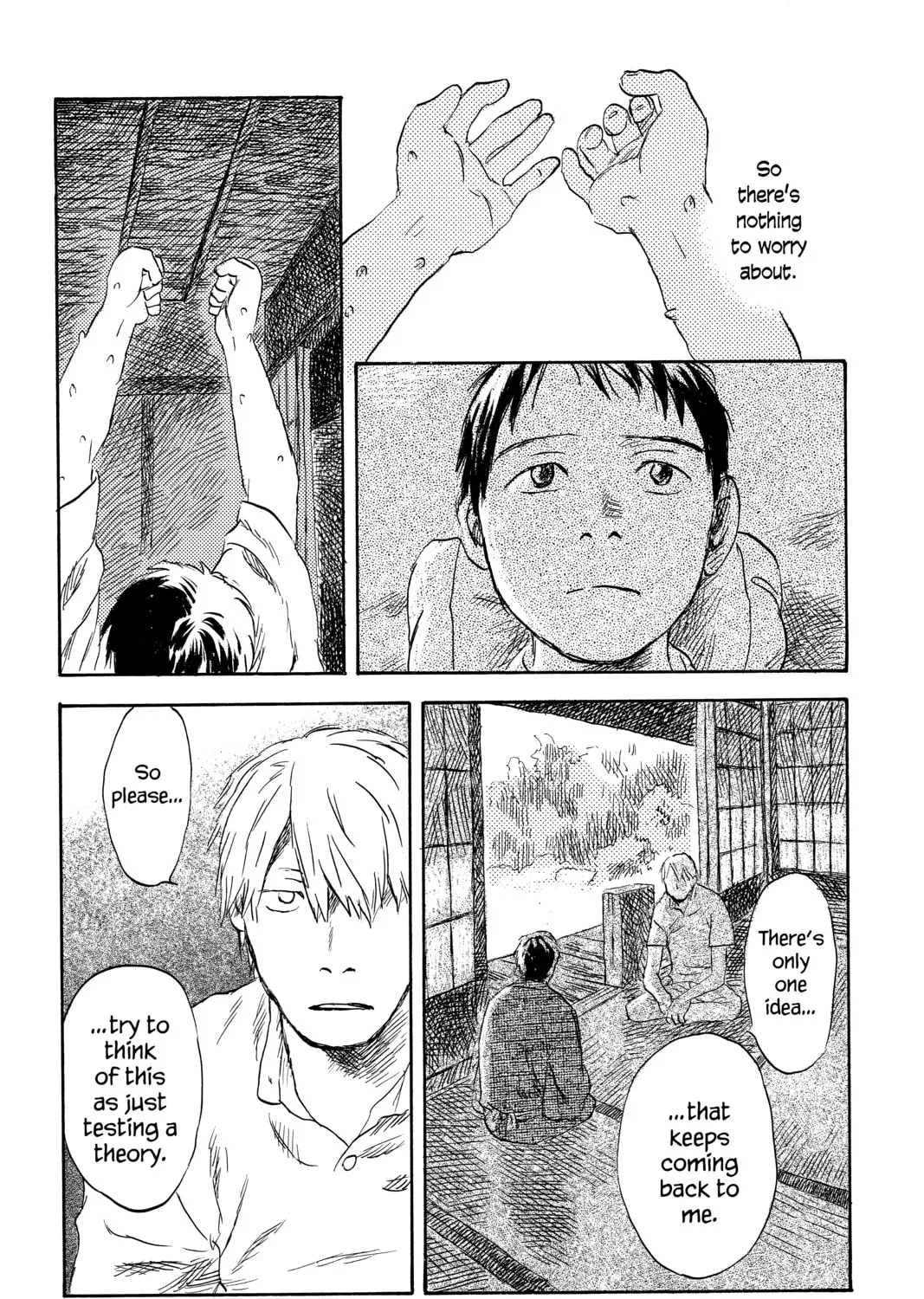 Read Mushishi chapter 39 image 150 on Lezhin