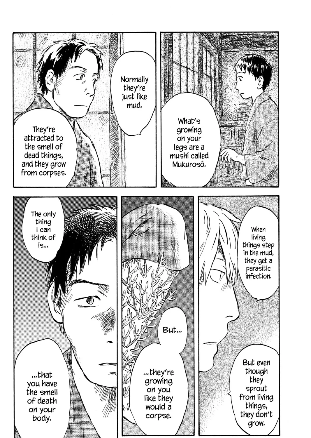 Read Mushishi chapter 39 image 152 on Lezhin
