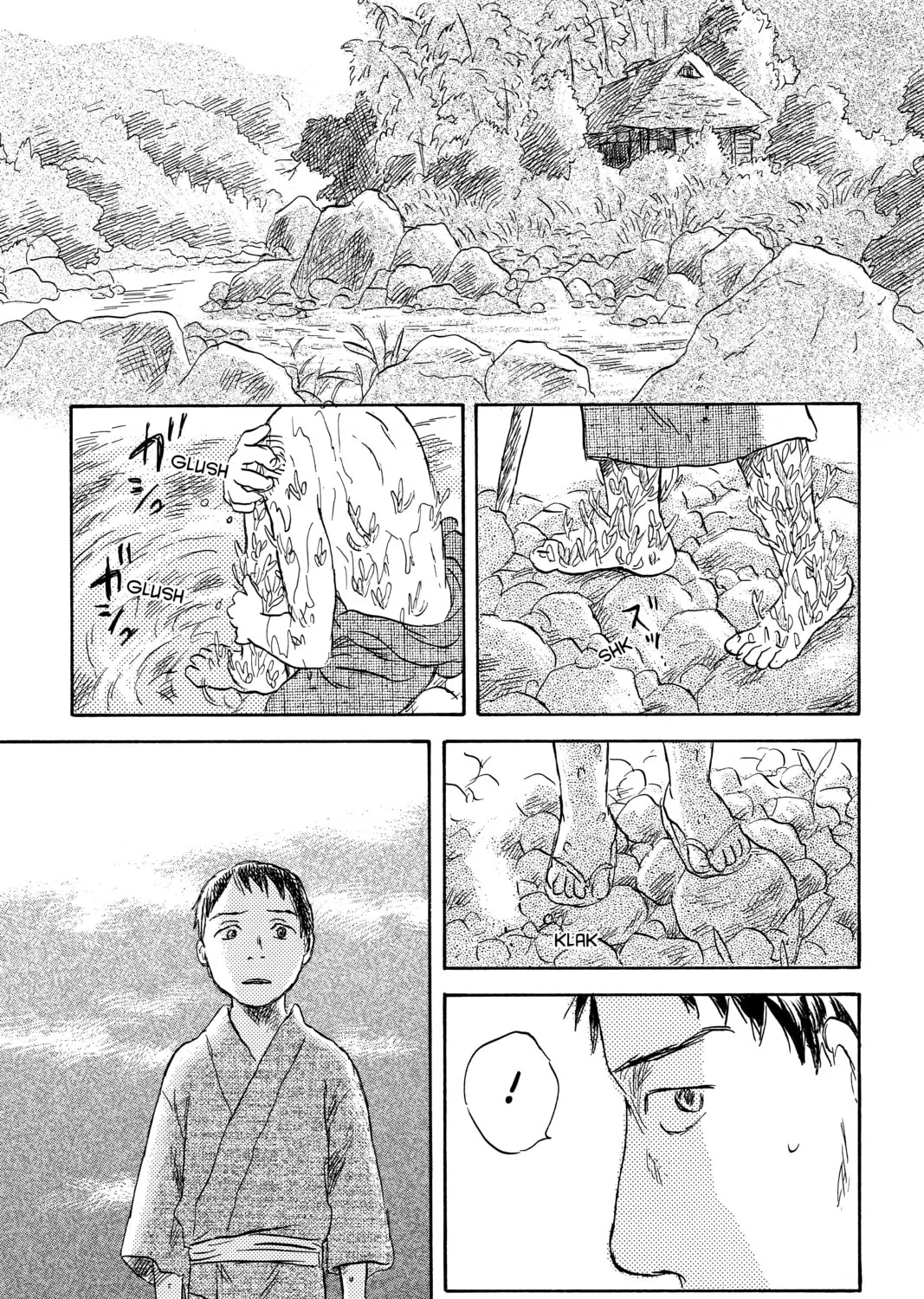 Read Mushishi chapter 39 image 156 on Lezhin