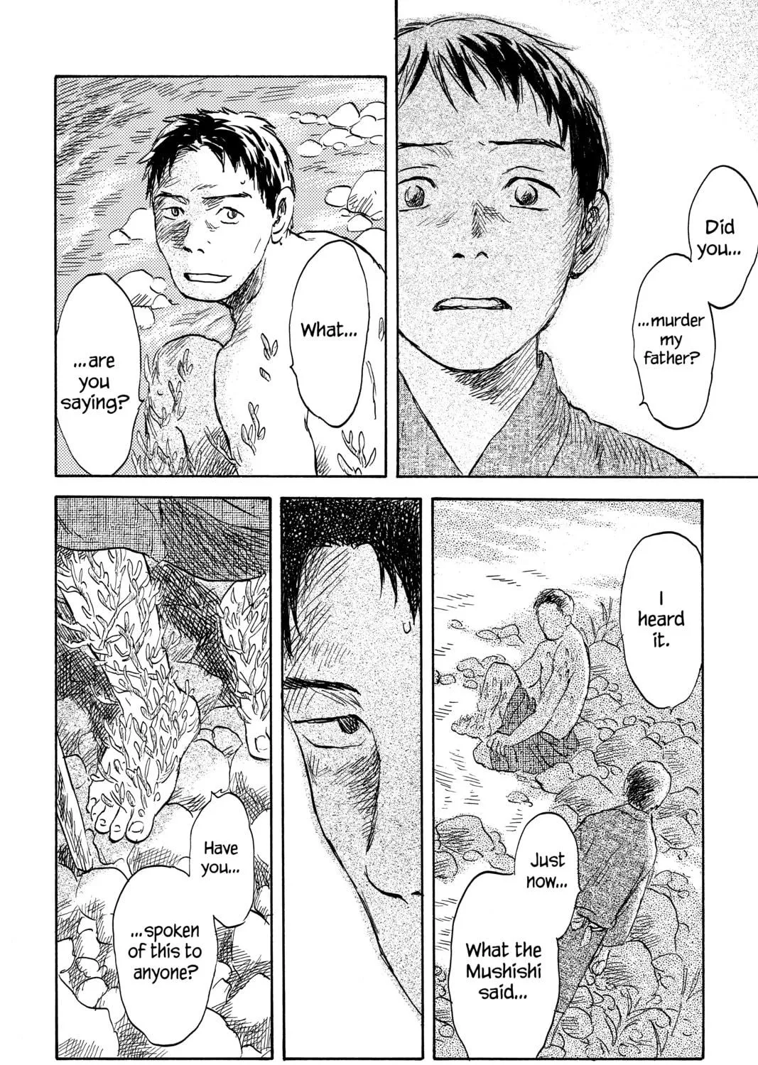 Read Mushishi chapter 39 image 158 on Lezhin
