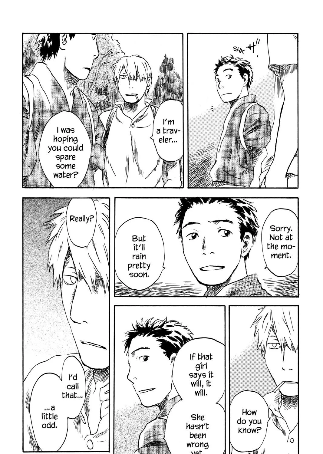 Read Mushishi chapter 39 image 16 on Lezhin