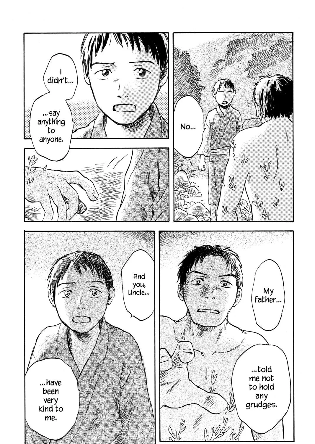Read Mushishi chapter 39 image 160 on Lezhin