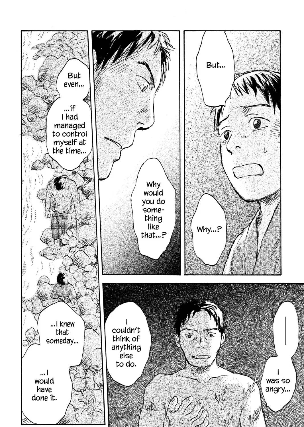 Read Mushishi chapter 39 image 162 on Lezhin