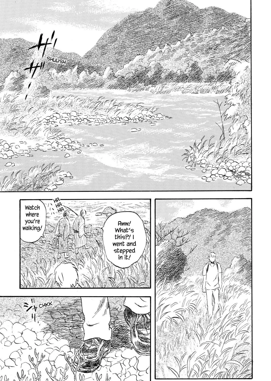 Read Mushishi chapter 39 image 168 on Lezhin