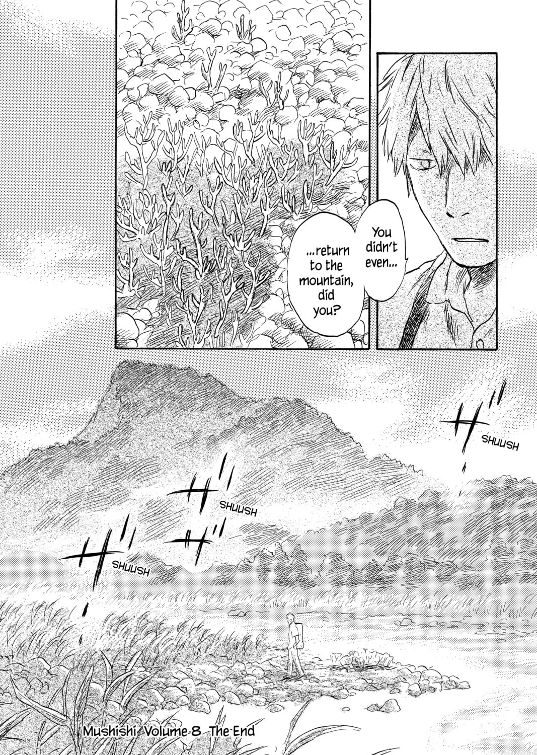 Read Mushishi chapter 39 image 170 on Lezhin