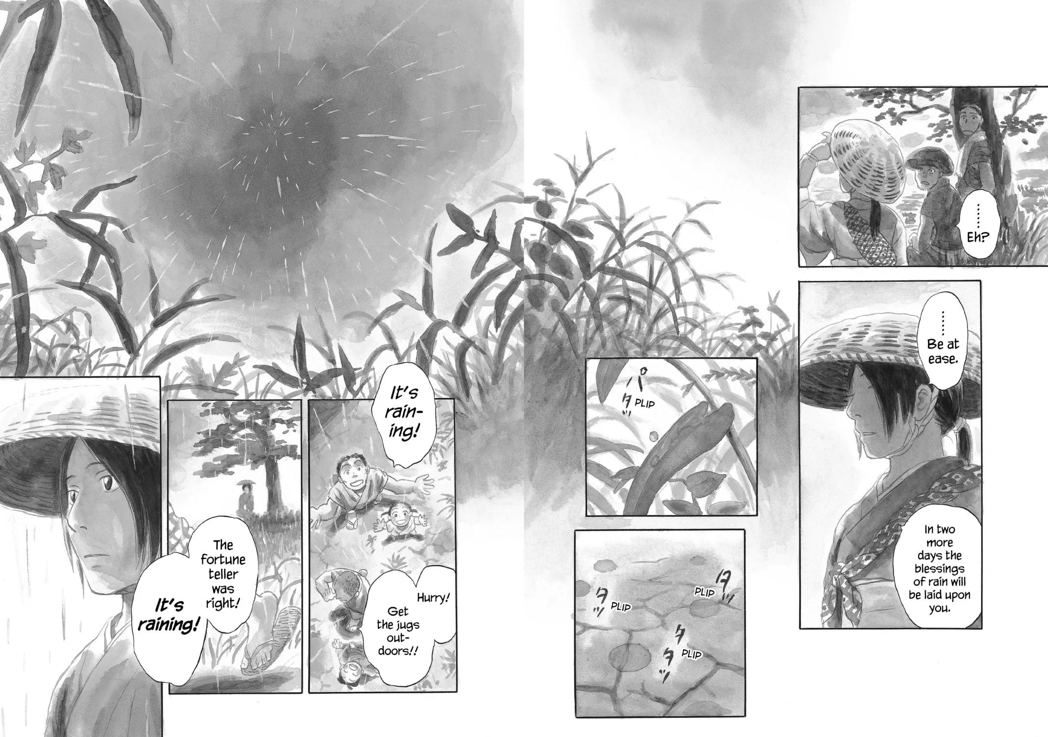 Read Mushishi chapter 39 image 2 on Lezhin