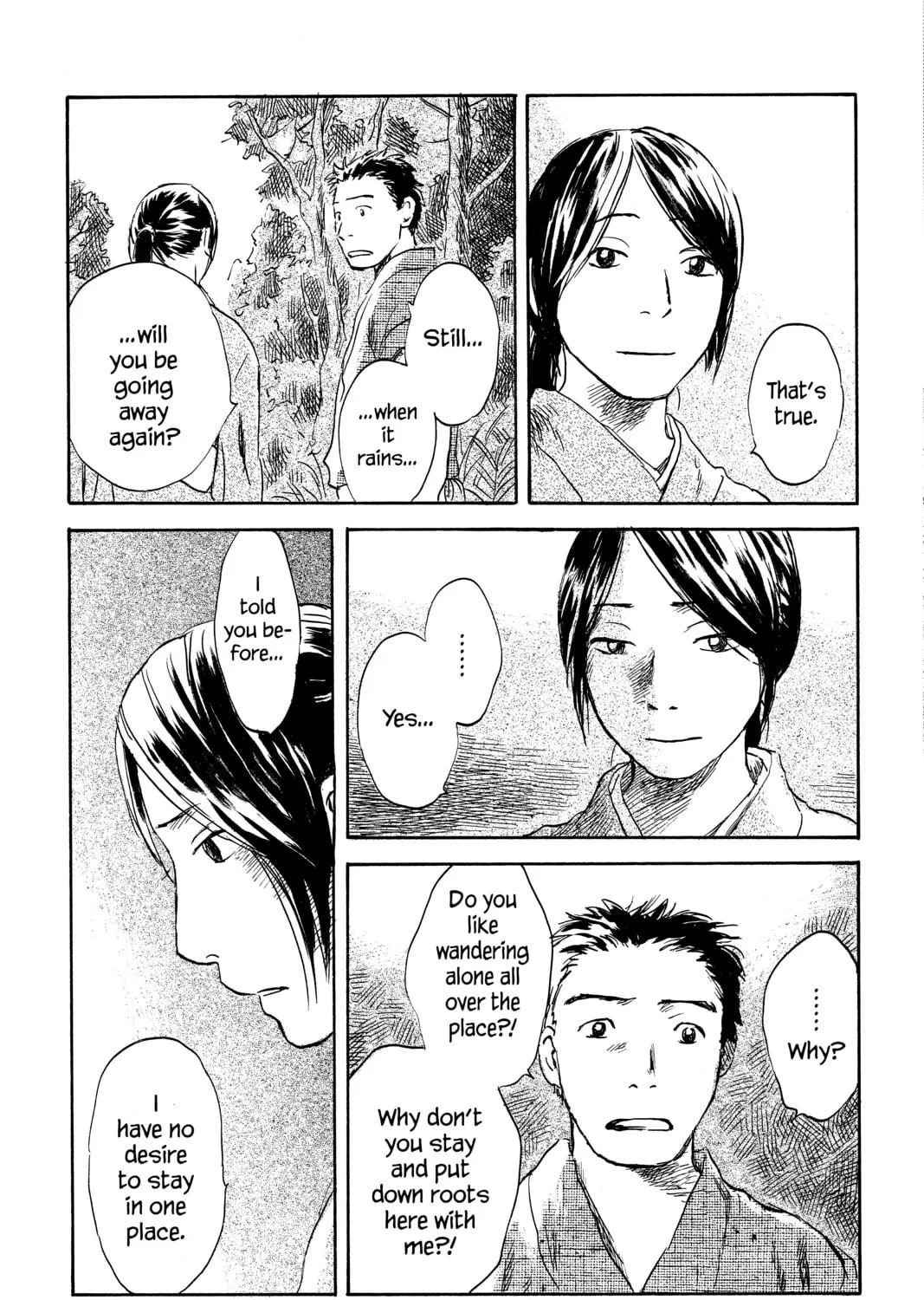 Read Mushishi chapter 39 image 22 on Lezhin