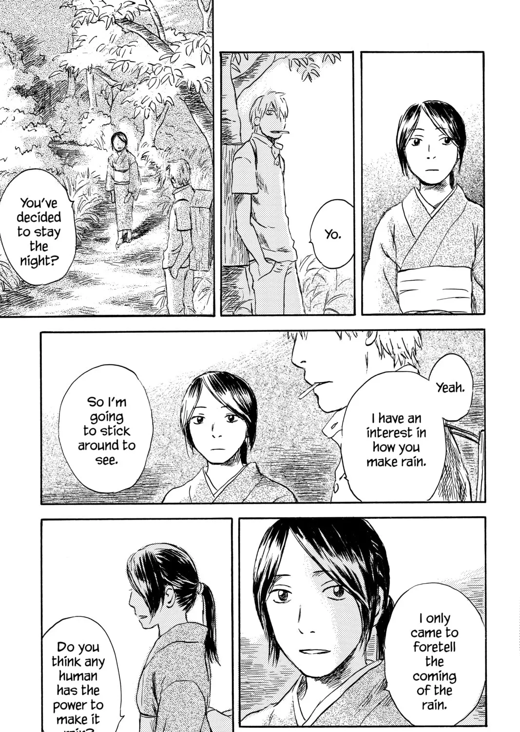 Read Mushishi chapter 39 image 26 on Lezhin