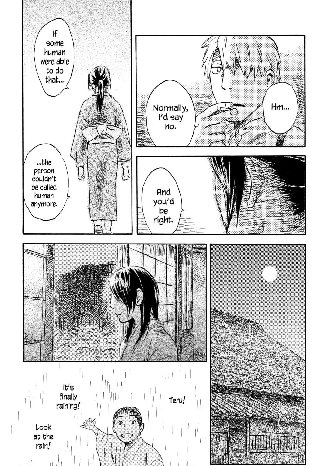 Read Mushishi chapter 39 image 28 on Lezhin