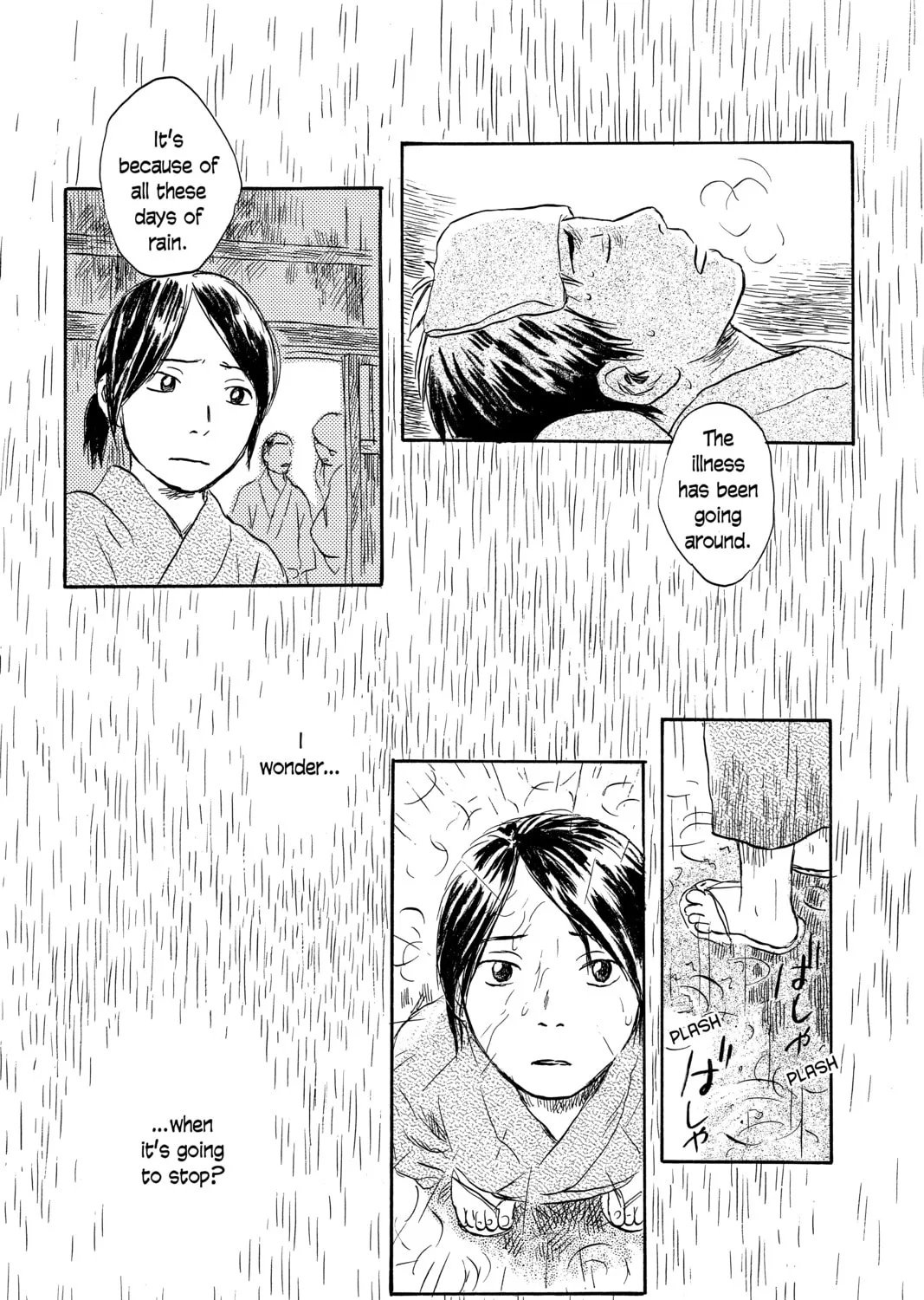 Read Mushishi chapter 39 image 32 on Lezhin