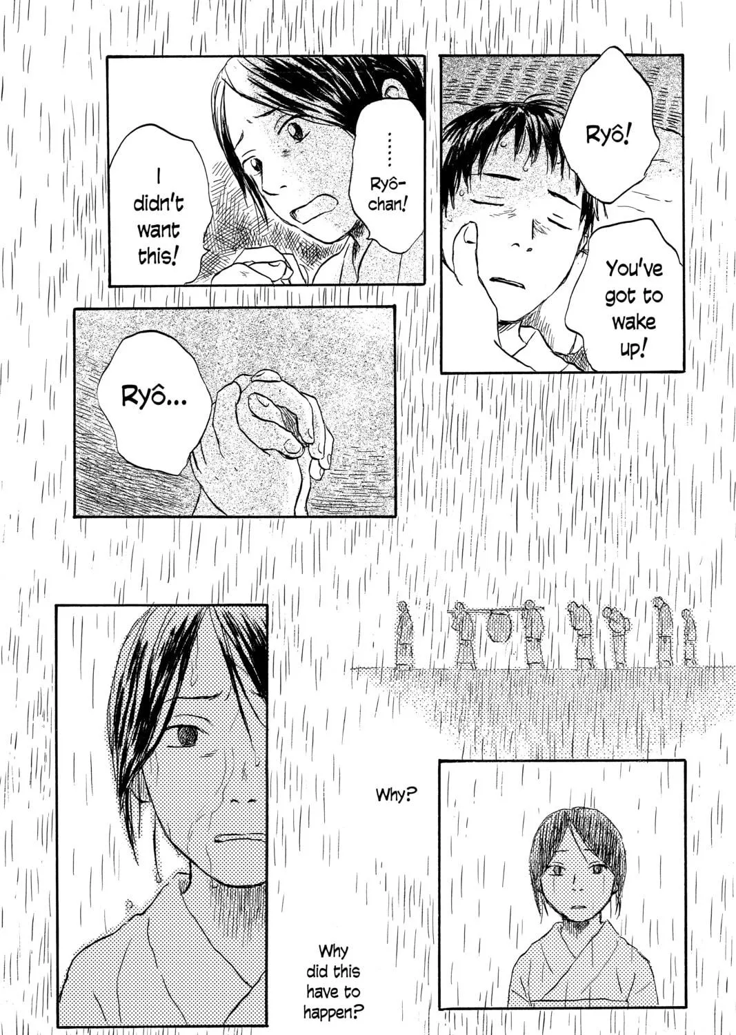 Read Mushishi chapter 39 image 34 on Lezhin